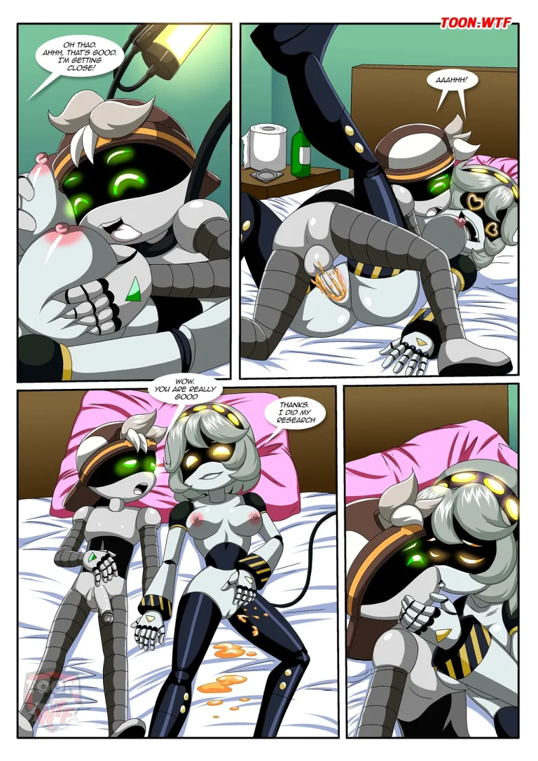 Pleasure Protocol porn comic picture 9