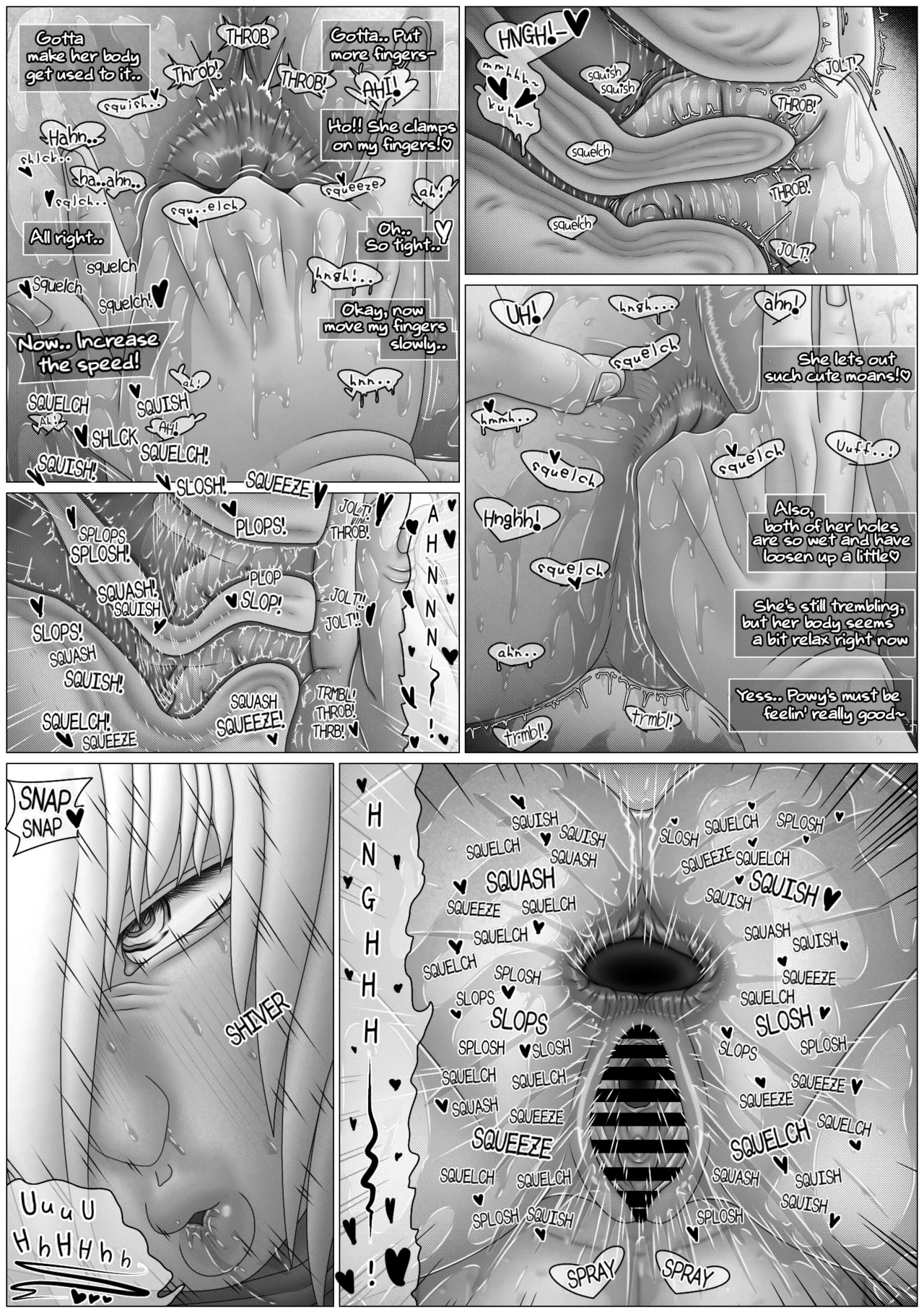 Plump Power! porn comic picture 19