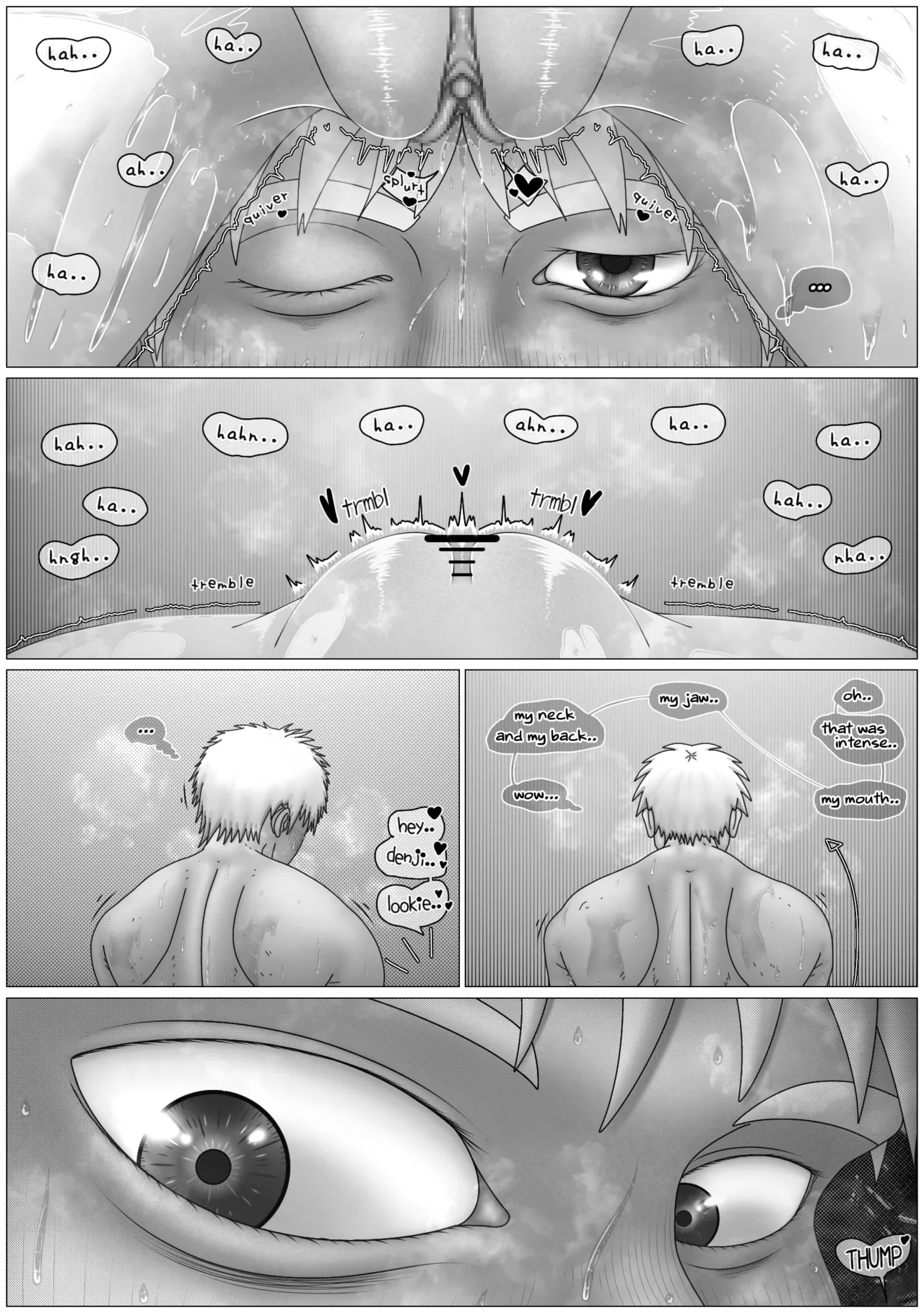 Plump Power! porn comic picture 24