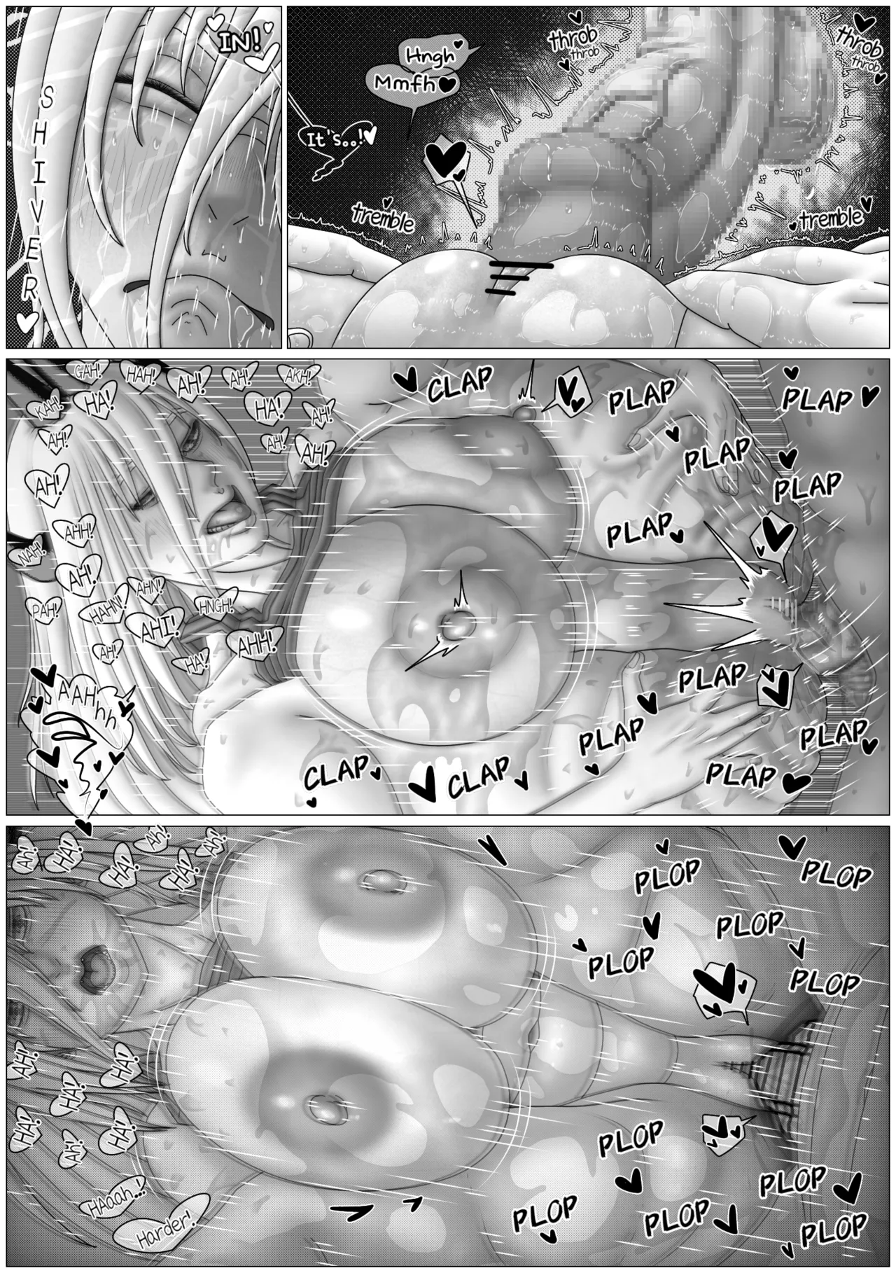 Plump Power! porn comic picture 26