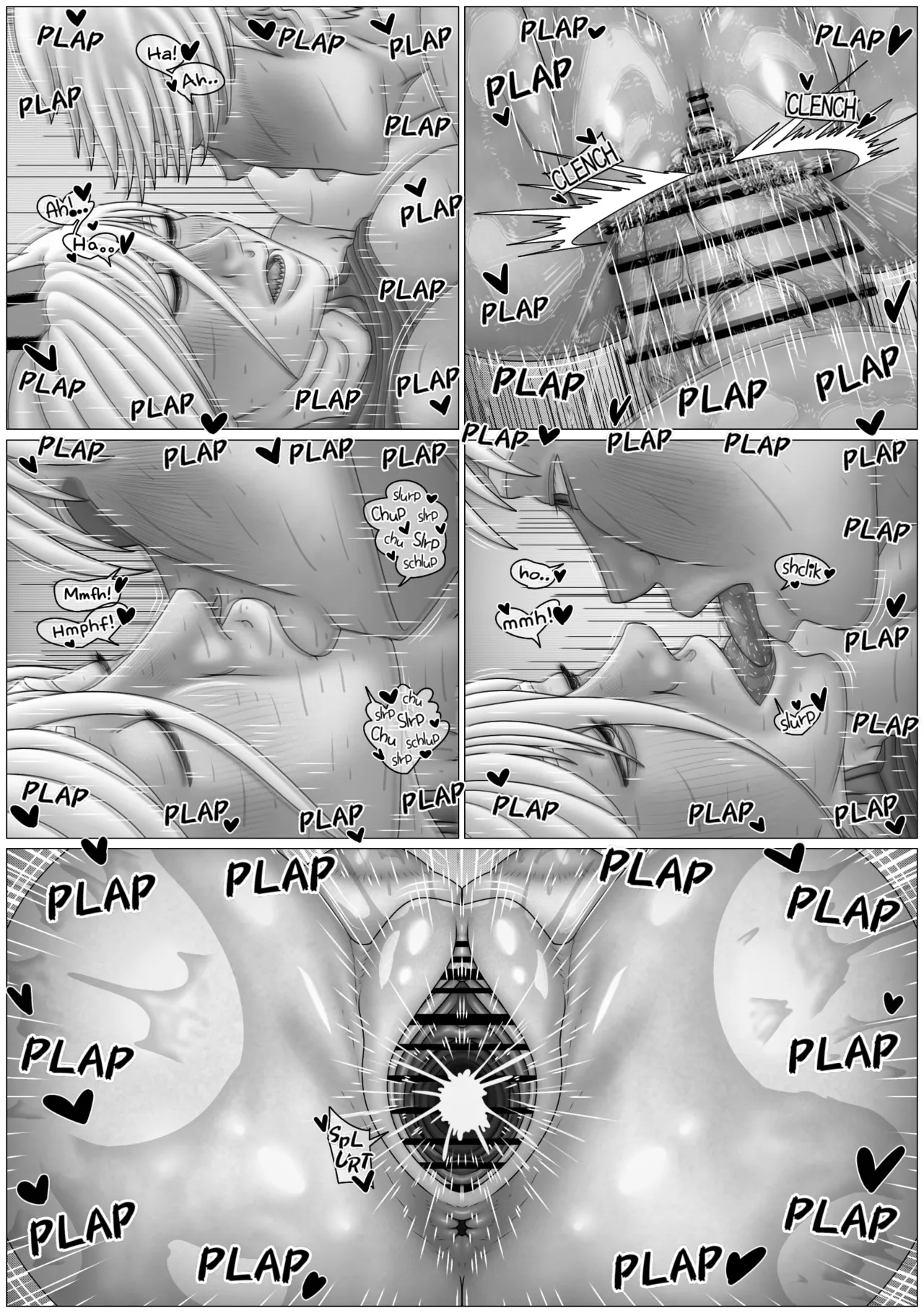 Plump Power! porn comic picture 27