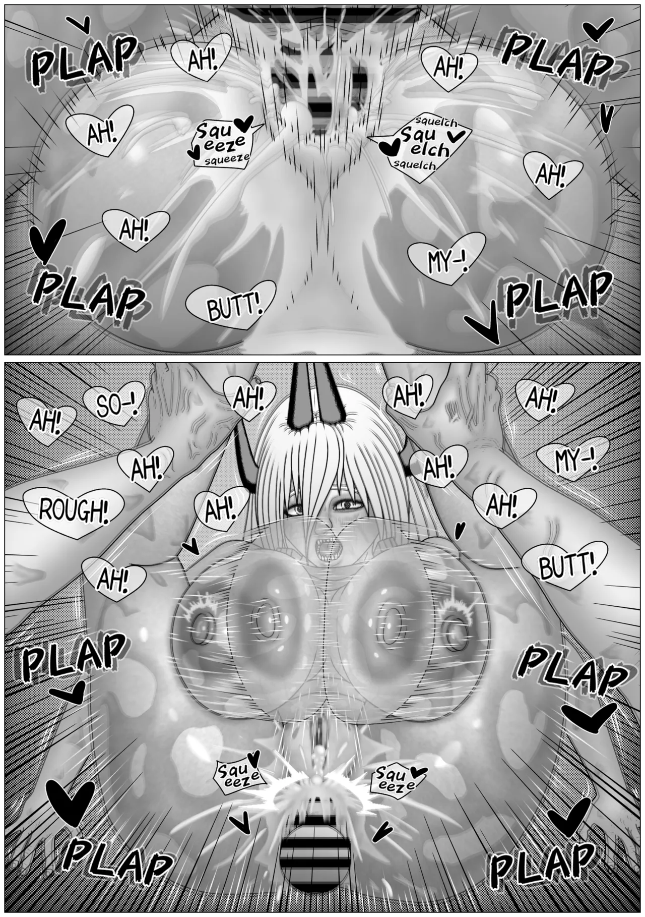 Plump Power! porn comic picture 30