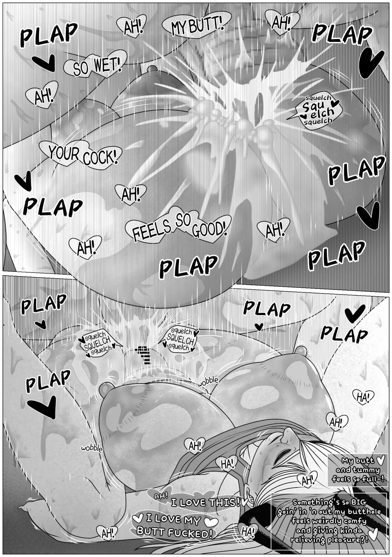 Plump Power! porn comic picture 31