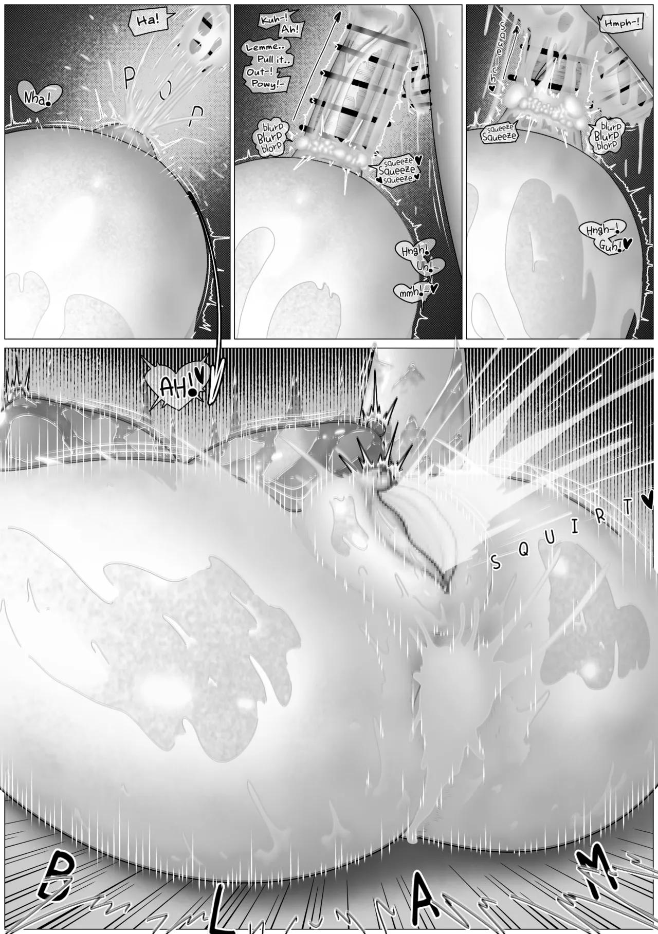 Plump Power! porn comic picture 35