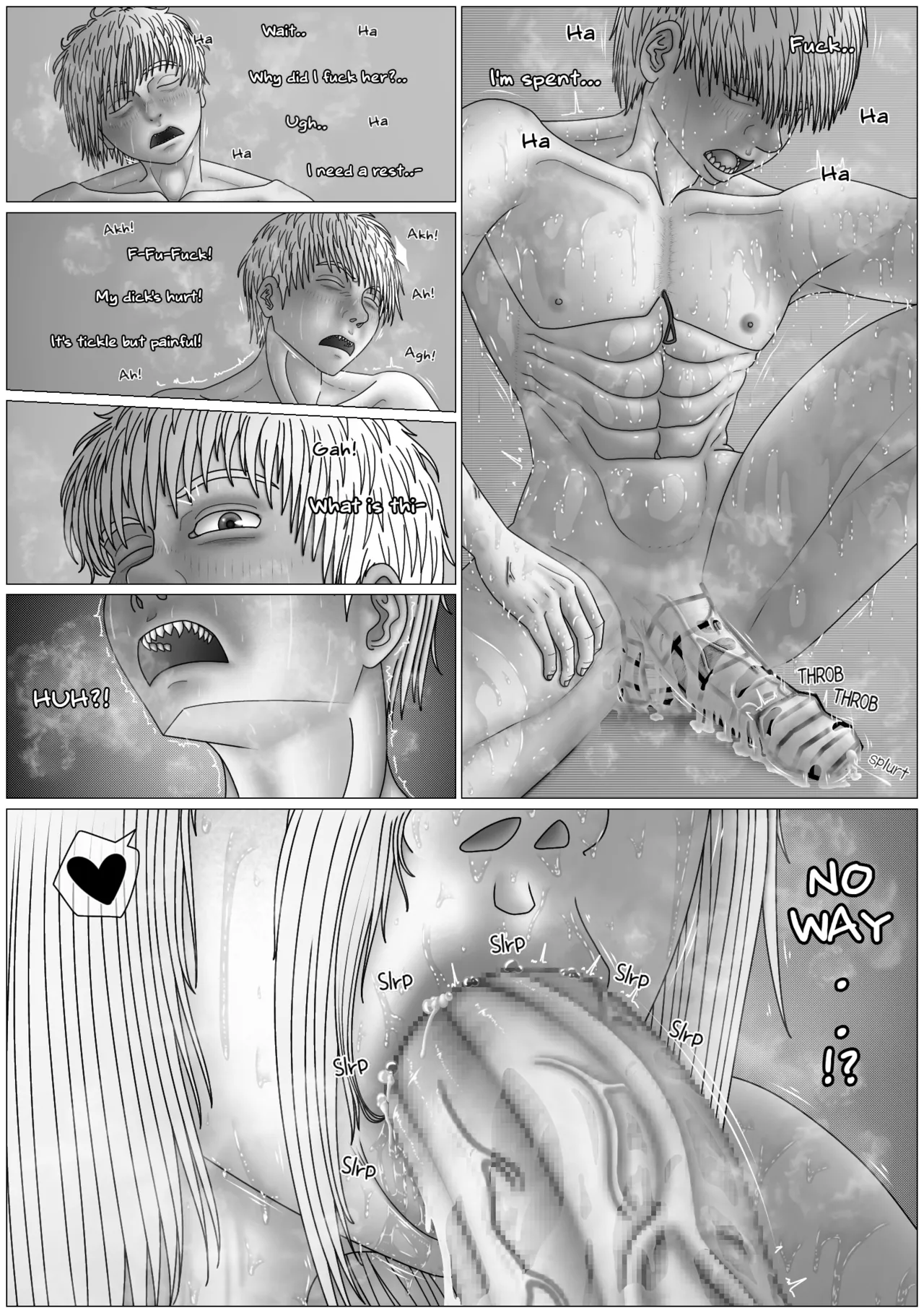 Plump Power! porn comic picture 37