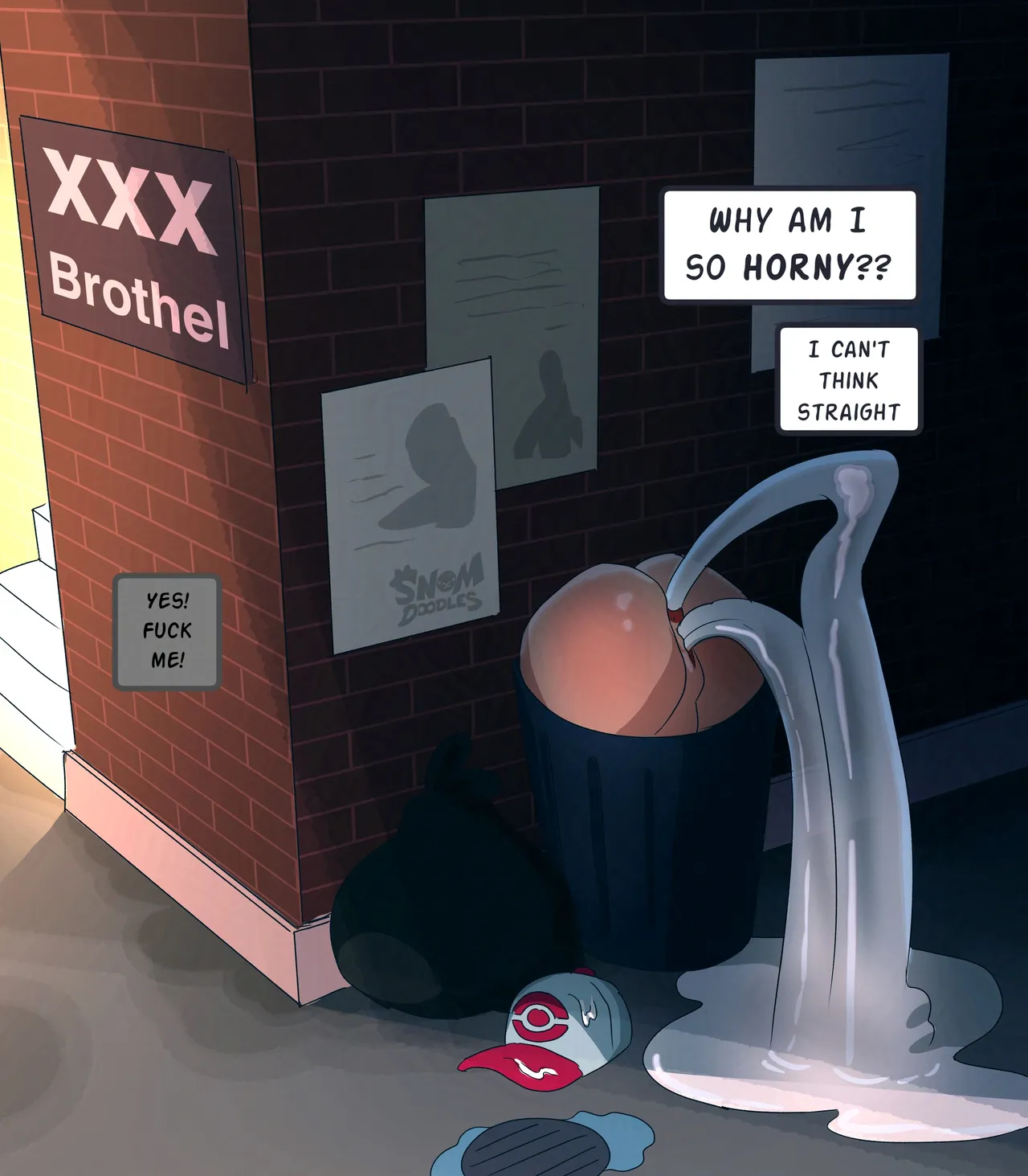 PokeFactory porn comic picture 42