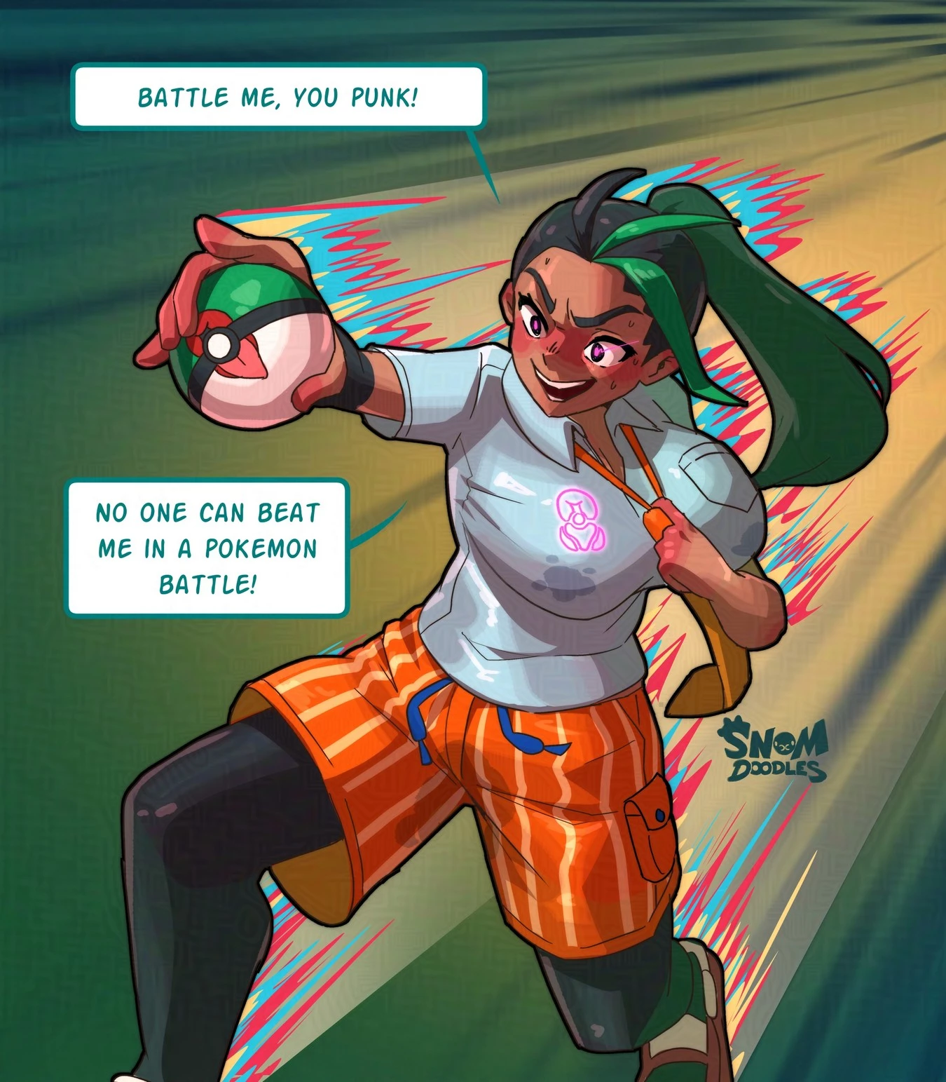 PokeFactory porn comic picture 8