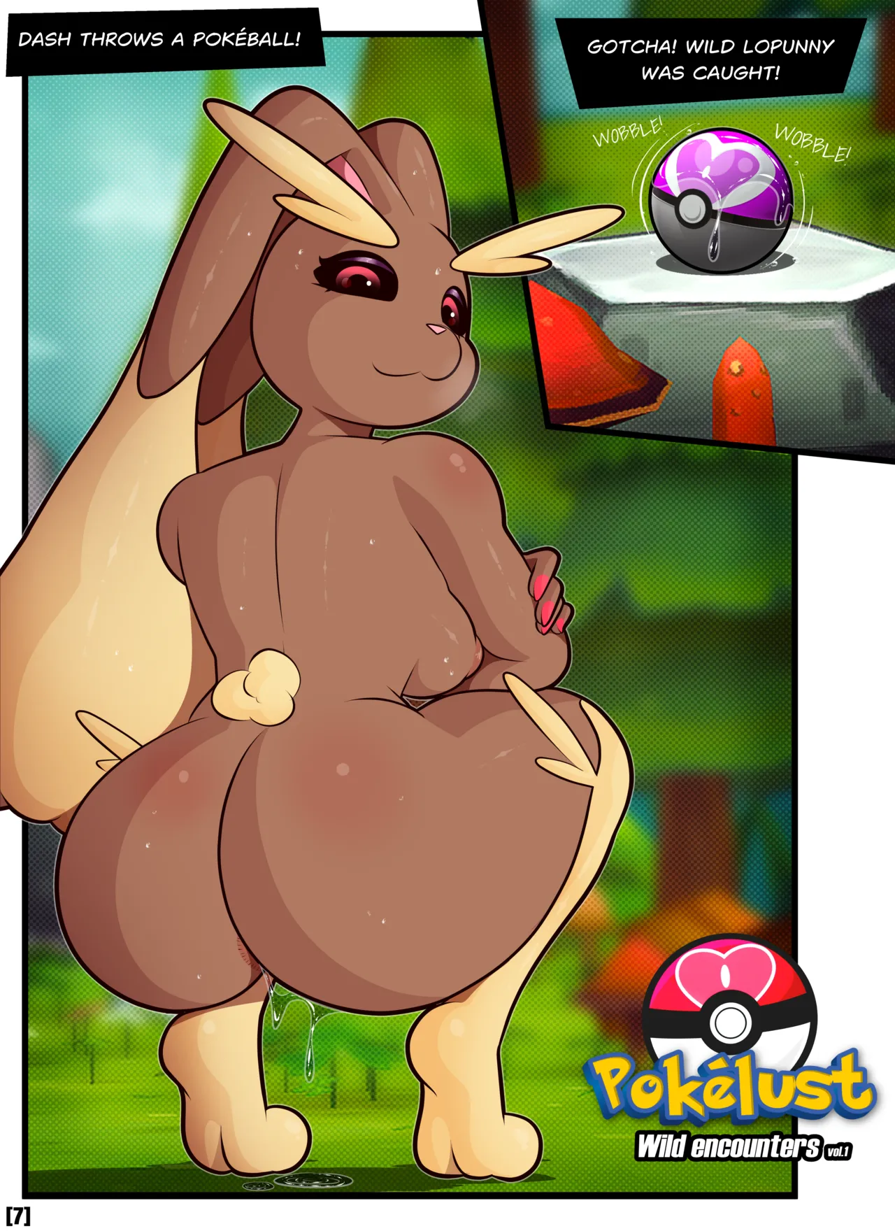 Pokelust: Wild Encounters porn comic picture 8