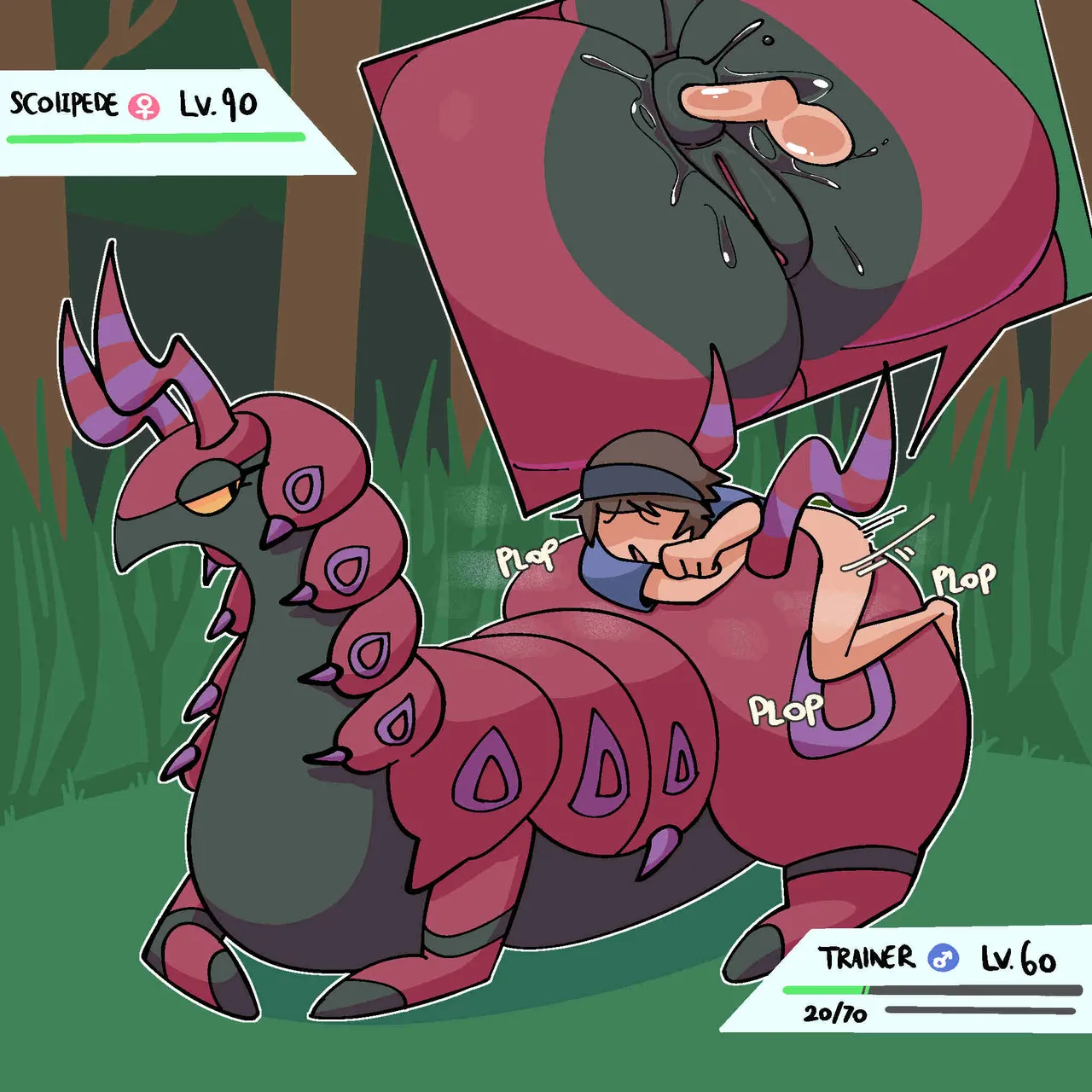 Pokemon Art porn comic picture 12