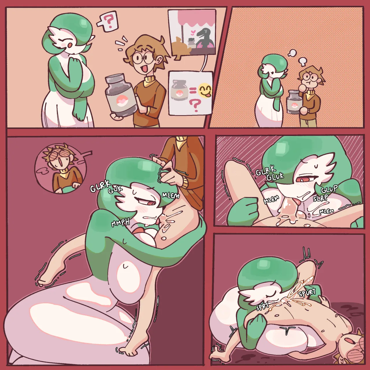 Pokemon Art porn comic picture 16