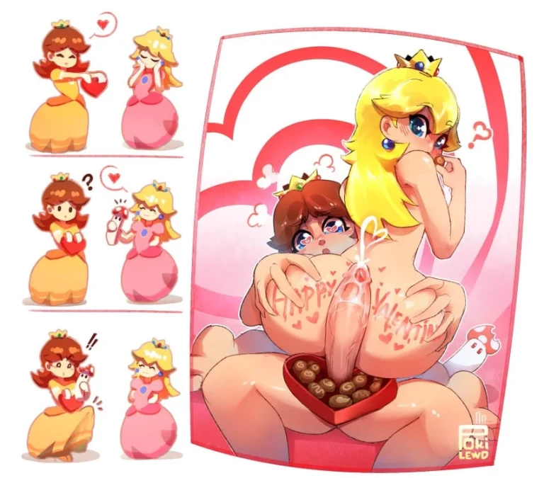 Pokilewd Mario porn comic picture 2