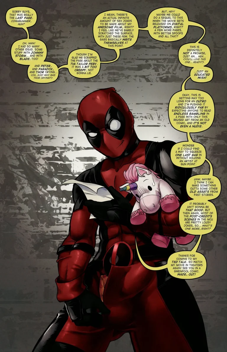 Poolverines porn comic picture 11