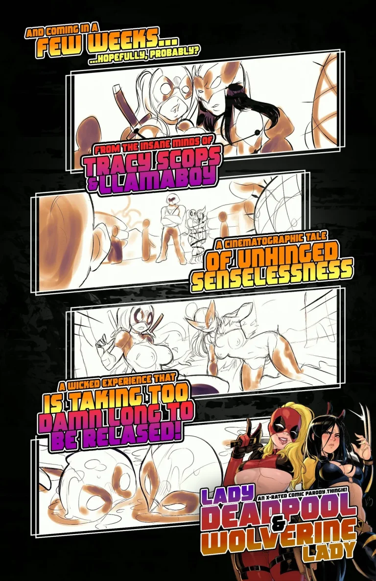 Poolverines porn comic picture 13