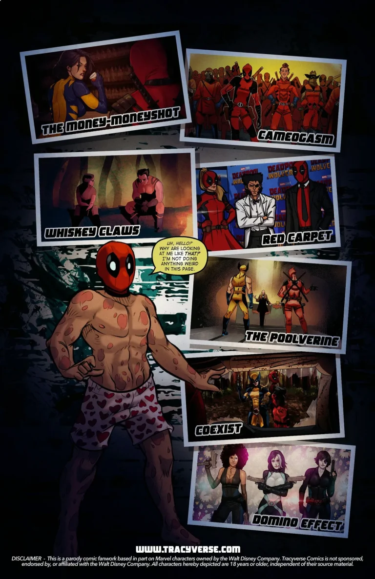 Poolverines porn comic picture 2