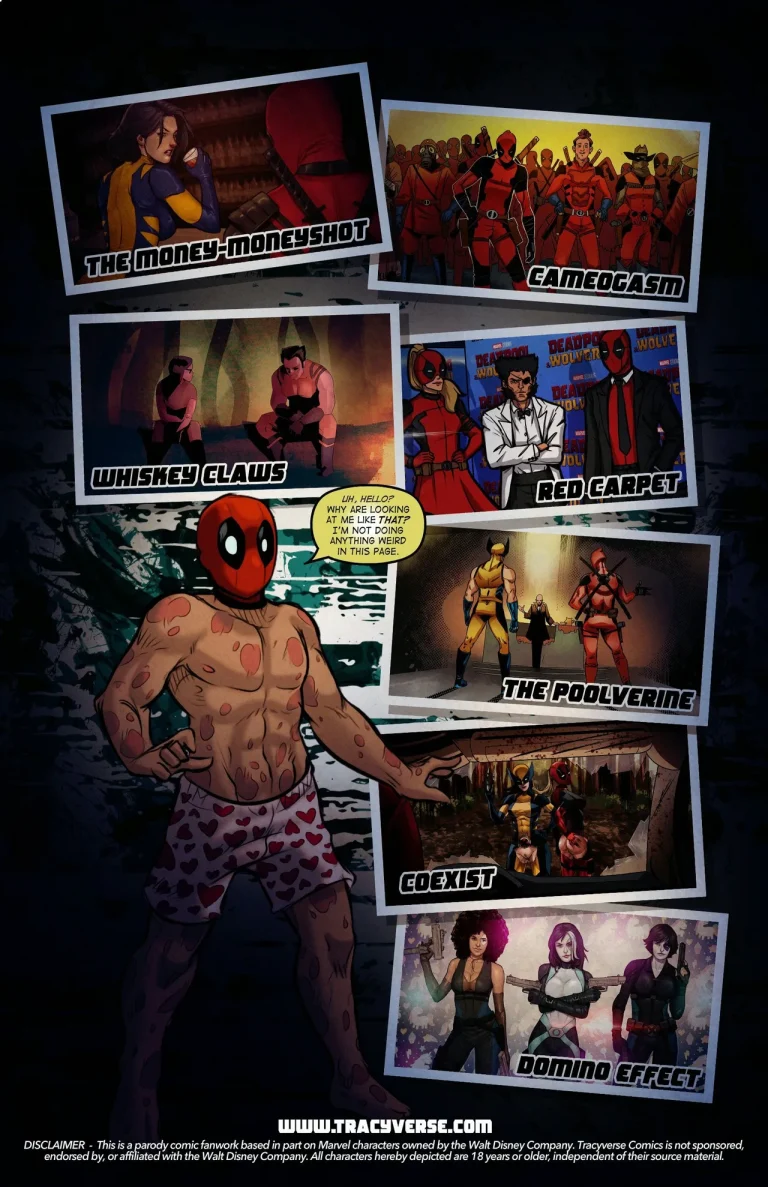 Poolverines porn comic picture 3