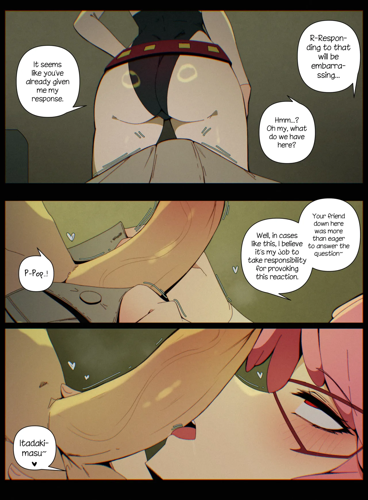 Pop Step 2 porn comic picture 3