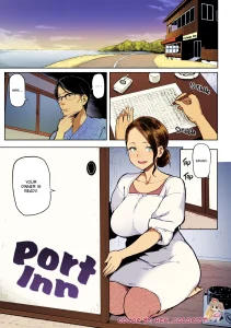 Port Inn (colorized) porn comic picture 1