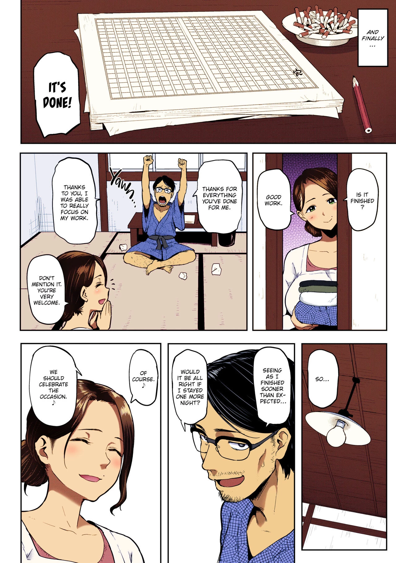Port Inn (colorized) porn comic picture 10