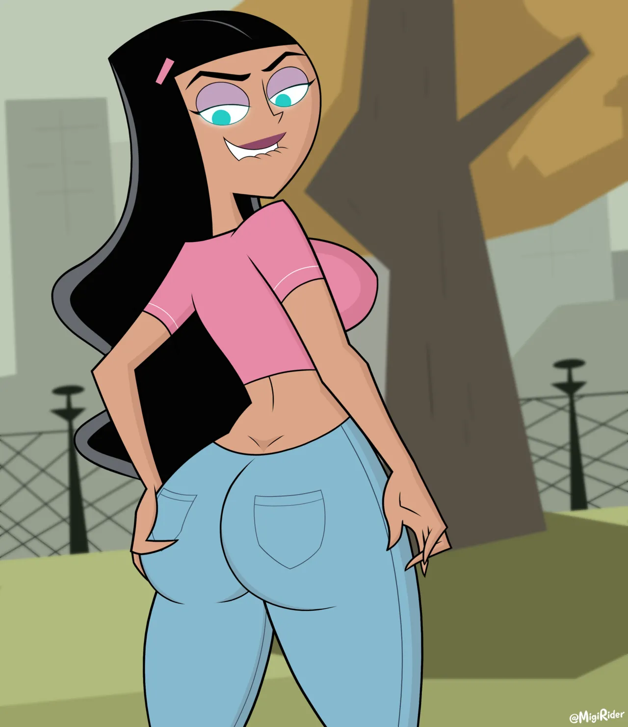 Possesed Paulina porn comic picture 19