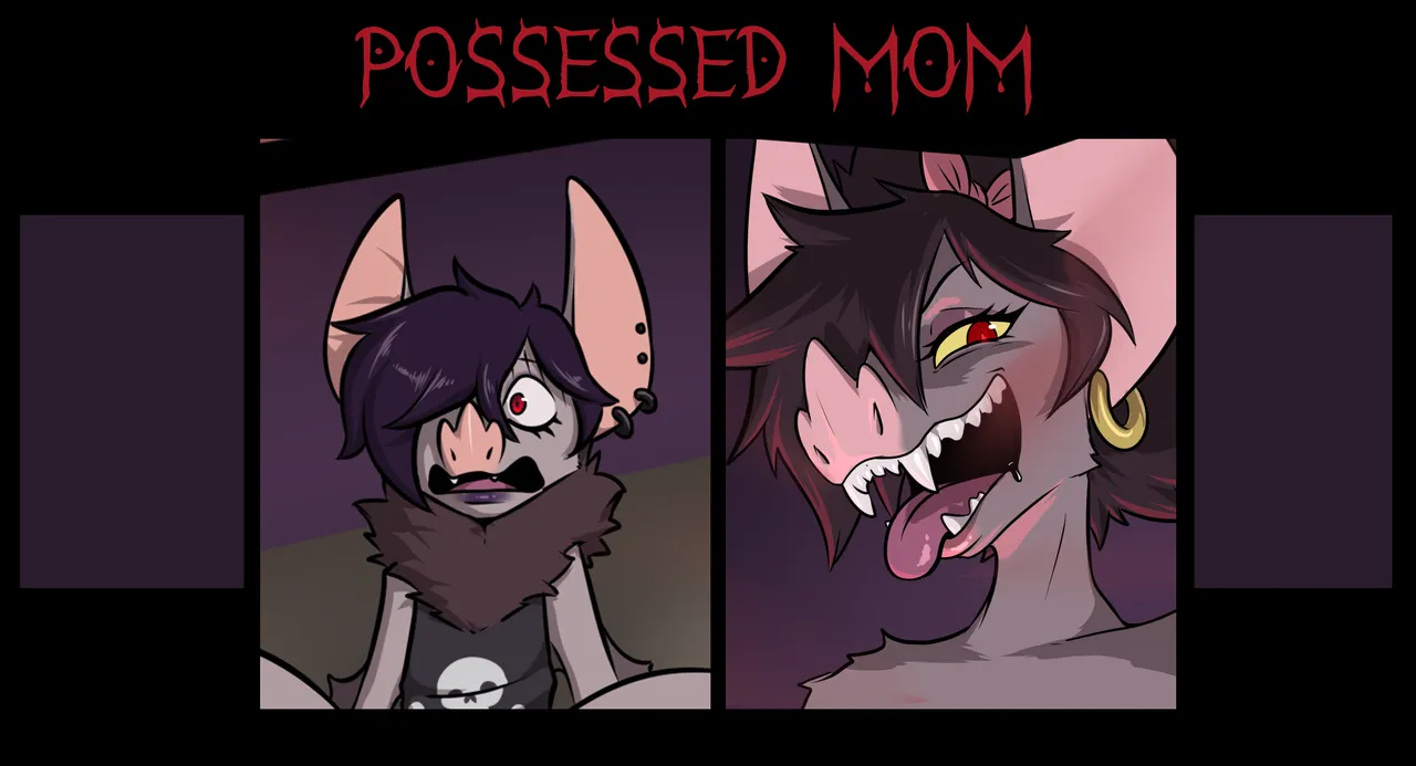 Possessed Mom porn comic picture 14