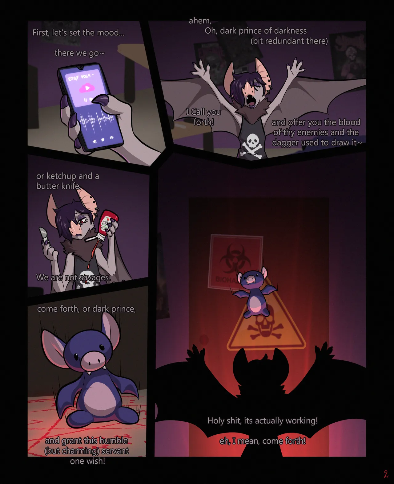Possessed Mom porn comic picture 2