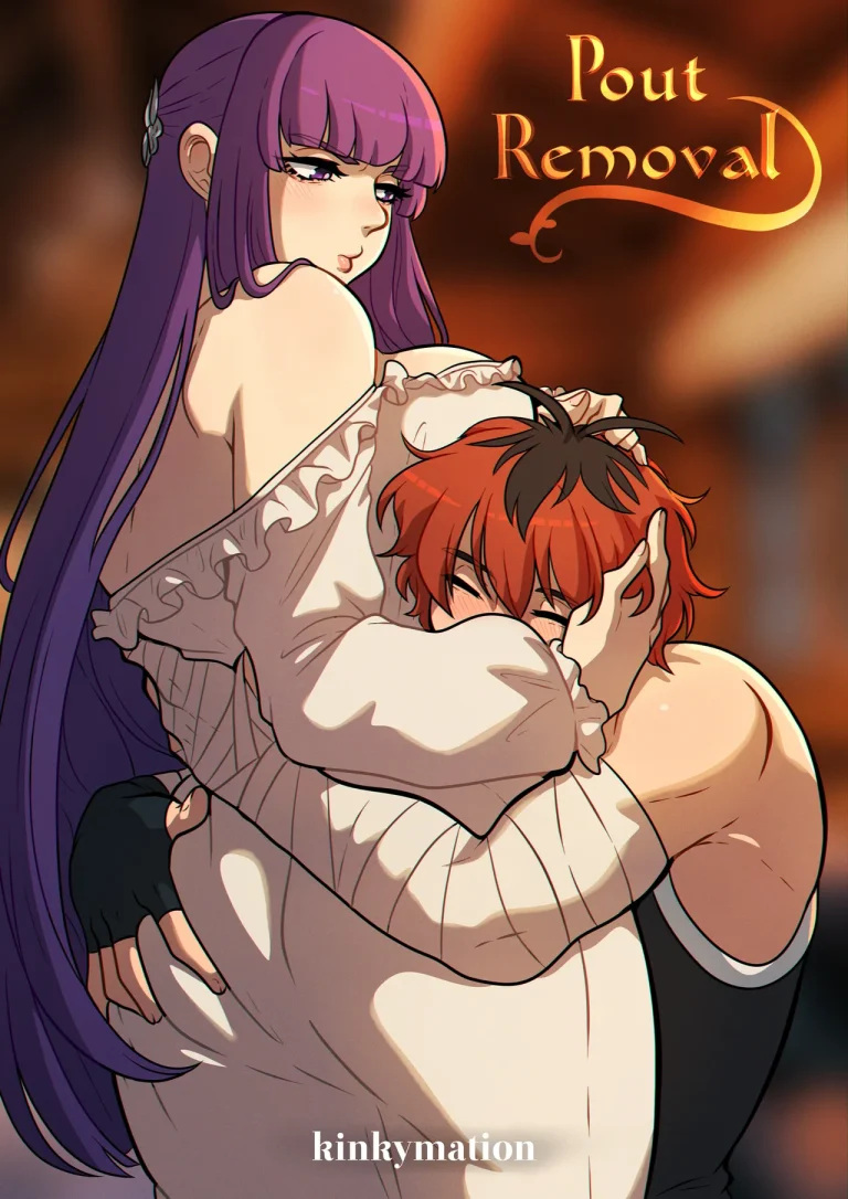 Pout Removal porn comic picture 1