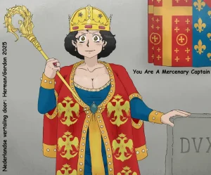 POV: You are a mercenary captain [NL] porn comic picture 1