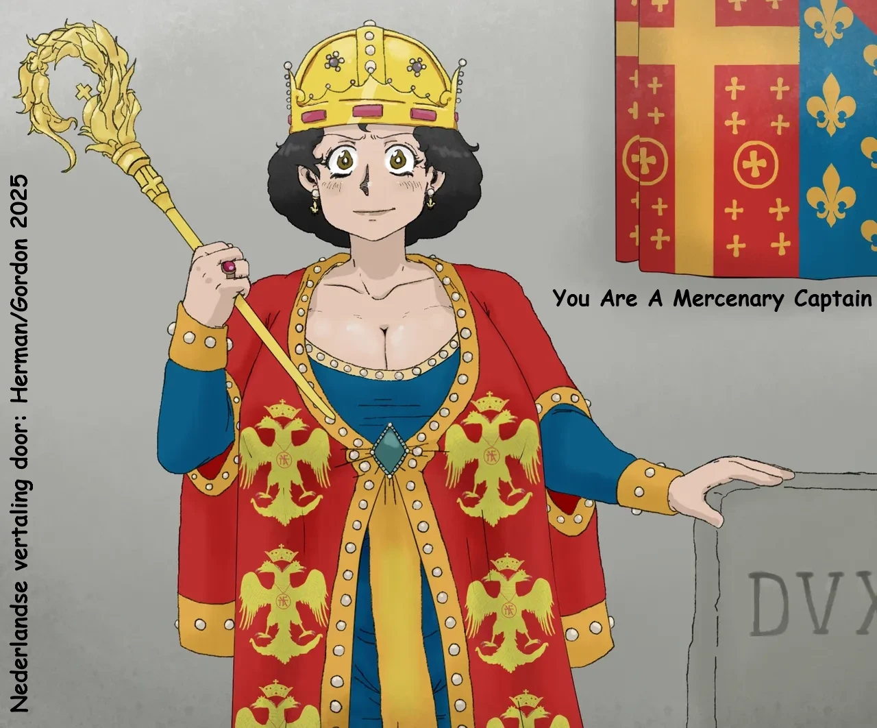POV: You are a mercenary captain [NL] porn comic picture 1