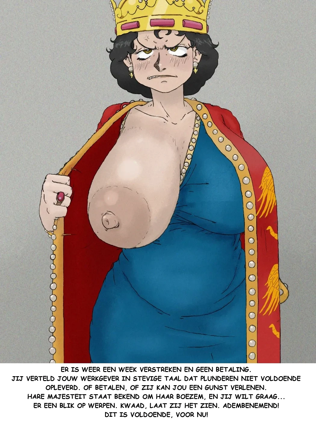 POV: You are a mercenary captain [NL] porn comic picture 3