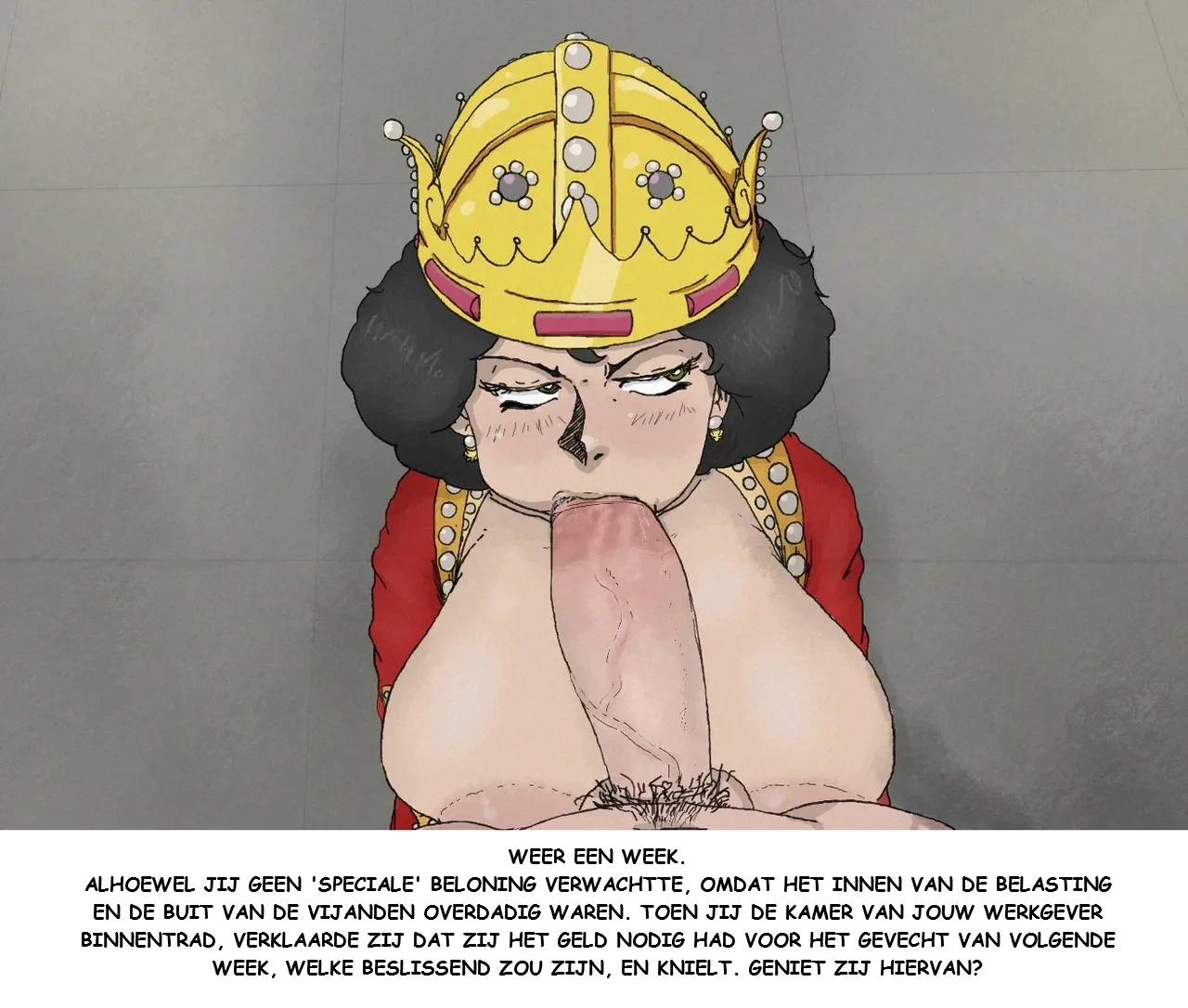 POV: You are a mercenary captain [NL] porn comic picture 5