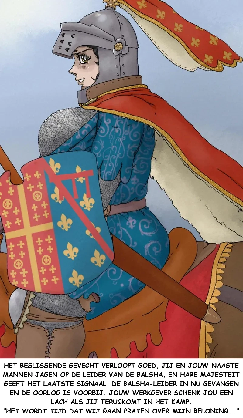 POV: You are a mercenary captain [NL] porn comic picture 7