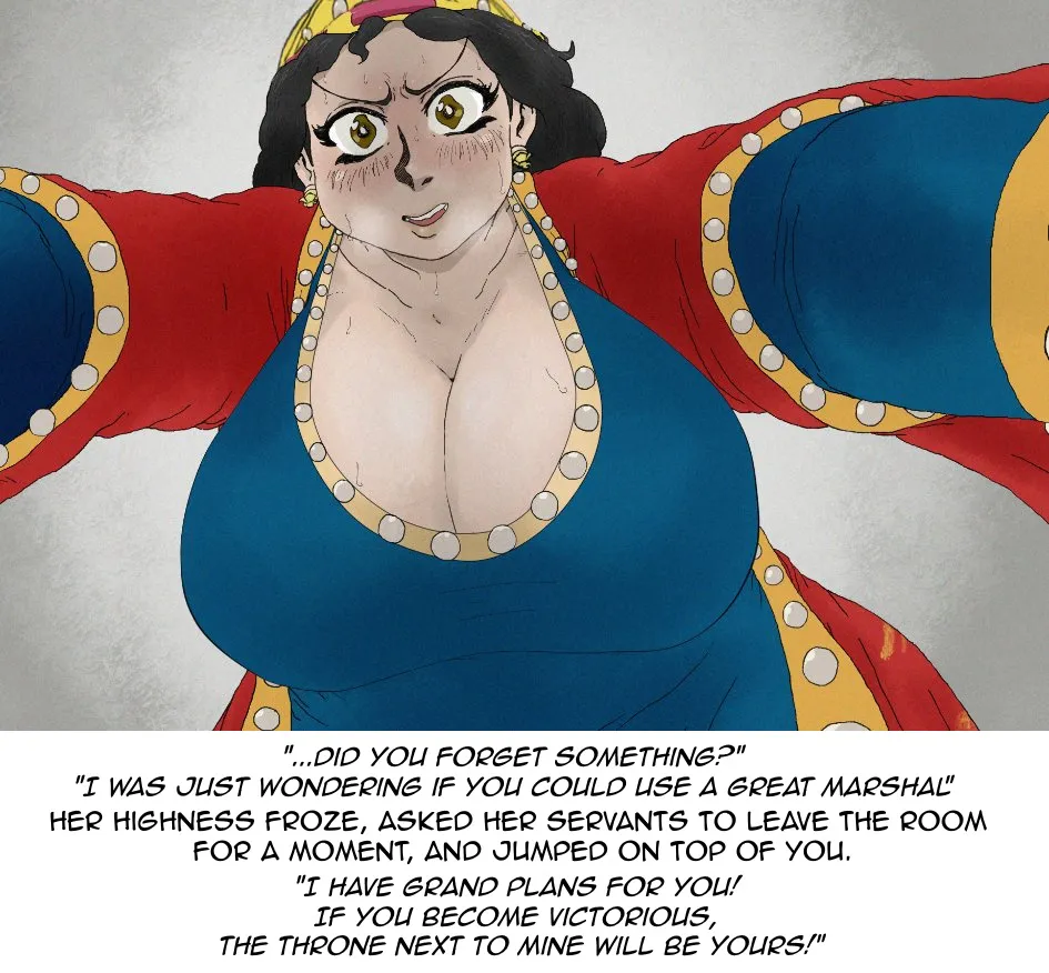 POV: You are a mercenary captain porn comic picture 10