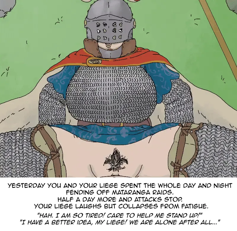 POV: You are a mercenary captain porn comic picture 14