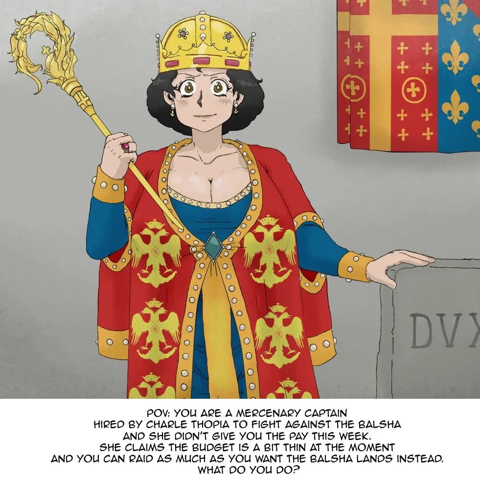 POV: You are a mercenary captain porn comic picture 2