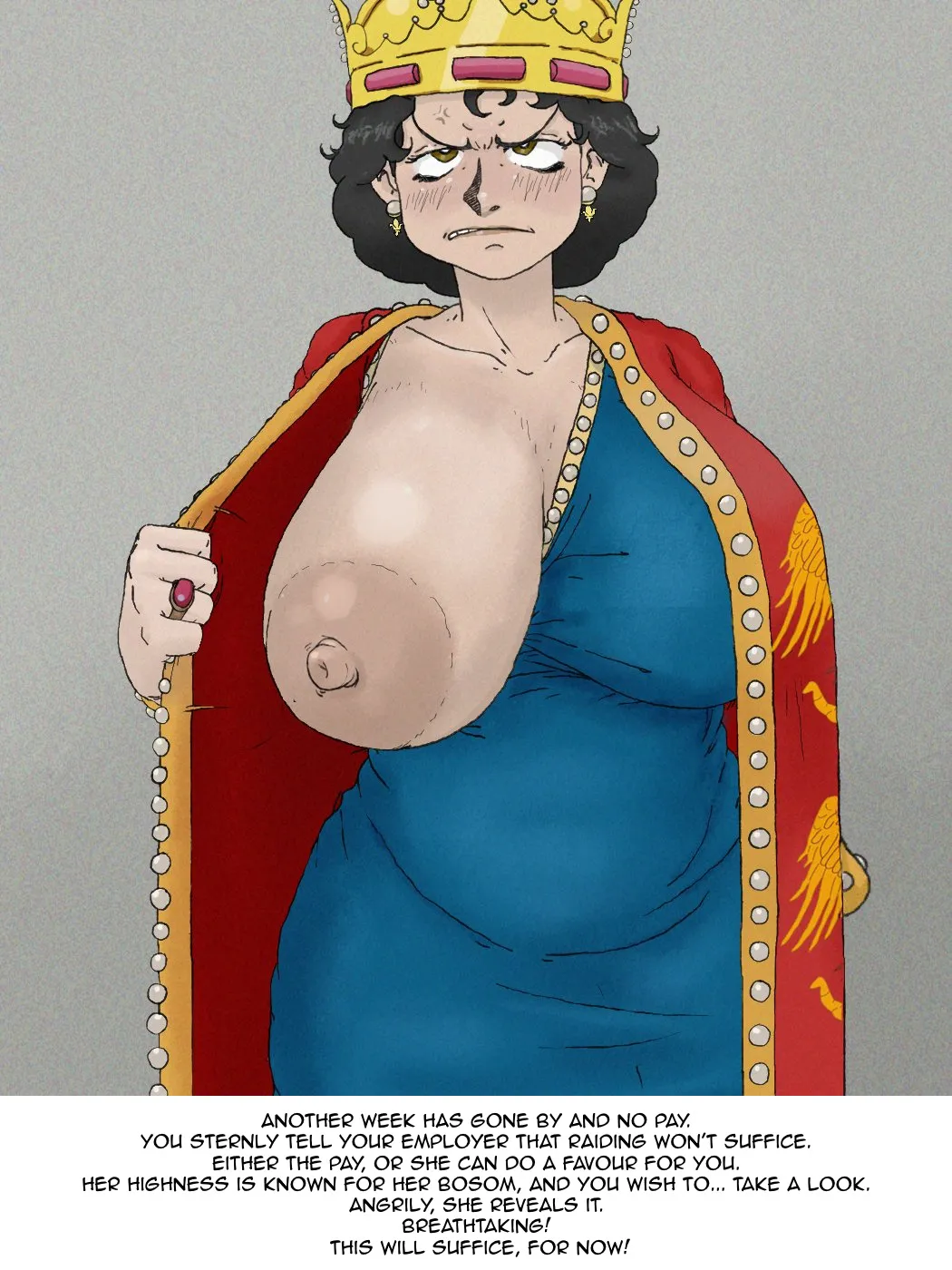 POV: You are a mercenary captain porn comic picture 3