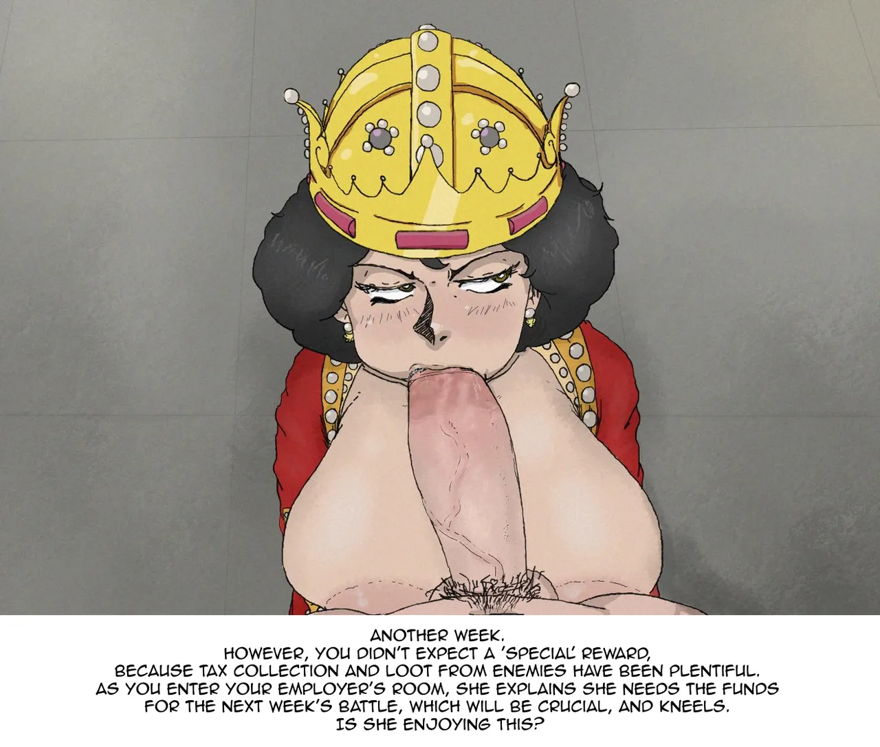 POV: You are a mercenary captain porn comic picture 5