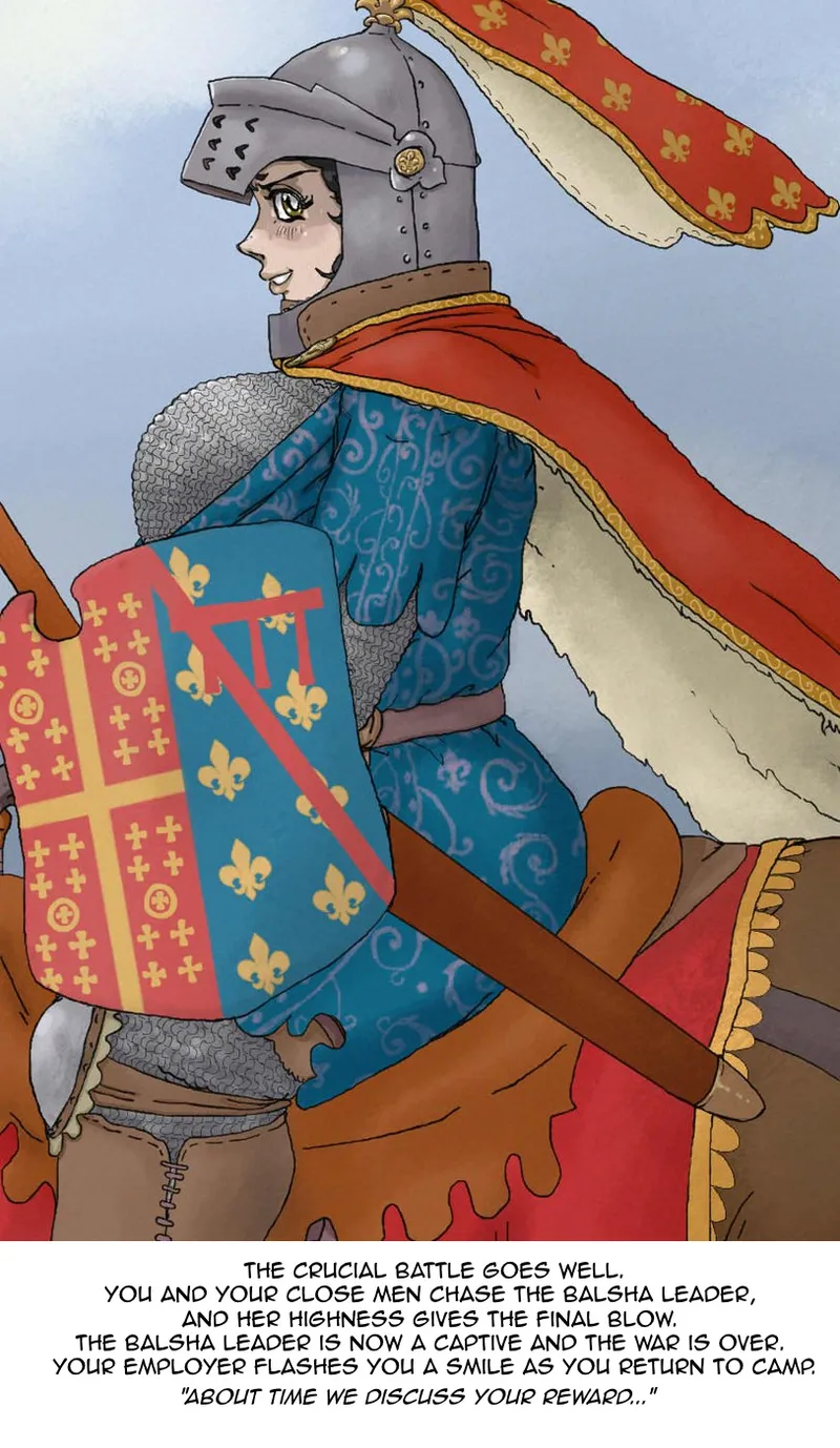 POV: You are a mercenary captain porn comic picture 7