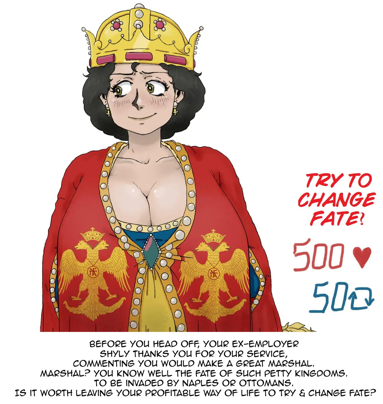 POV: You are a mercenary captain porn comic picture 9