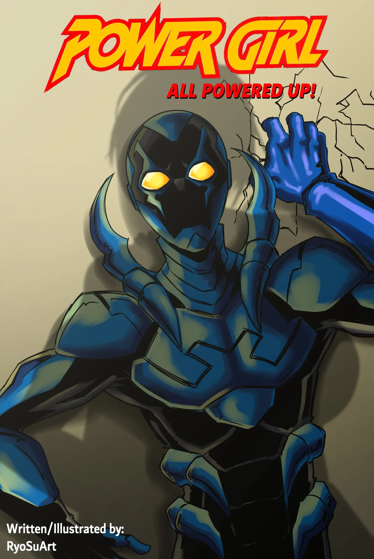 Power Girl: All Powered Up porn comic picture 1