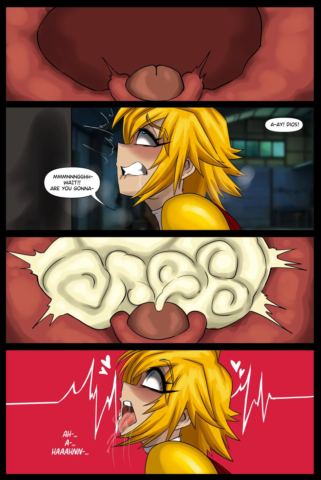 Power Girl: All Powered Up porn comic picture 6