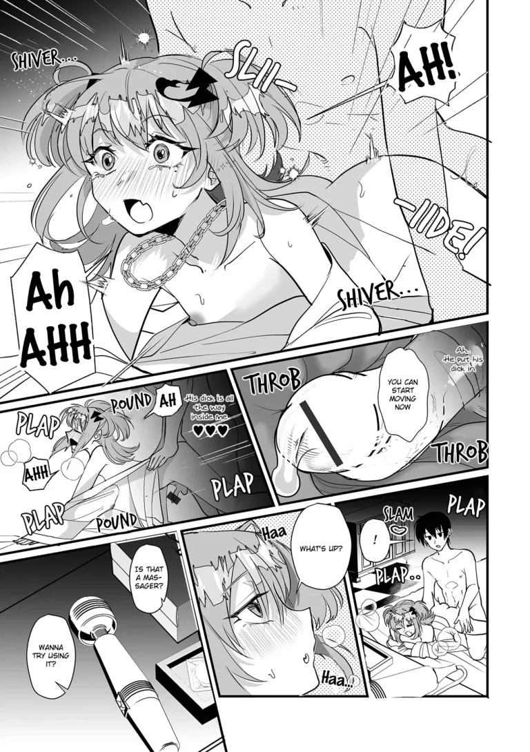 Practice! Practice! porn comic picture 11