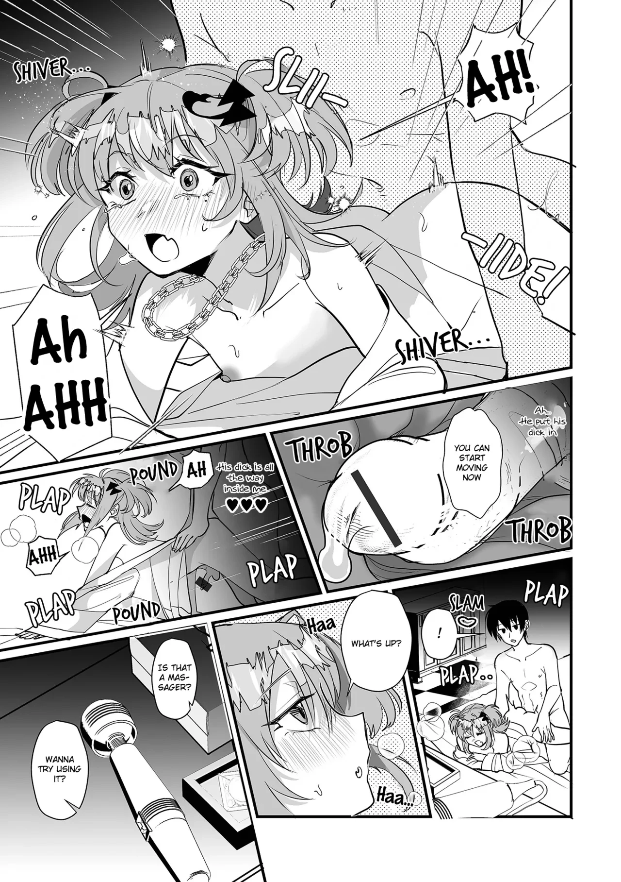 Practice! Practice! porn comic picture 11