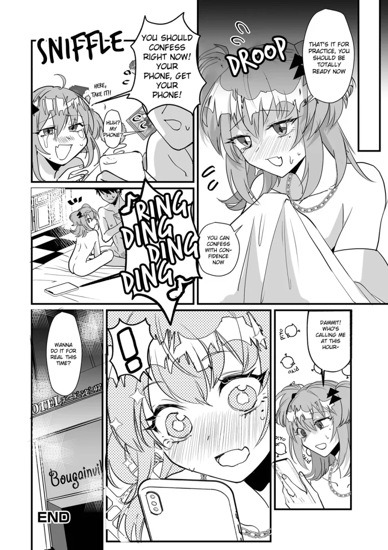 Practice! Practice! porn comic picture 16