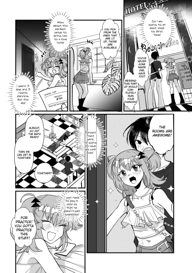Practice! Practice! porn comic picture 2