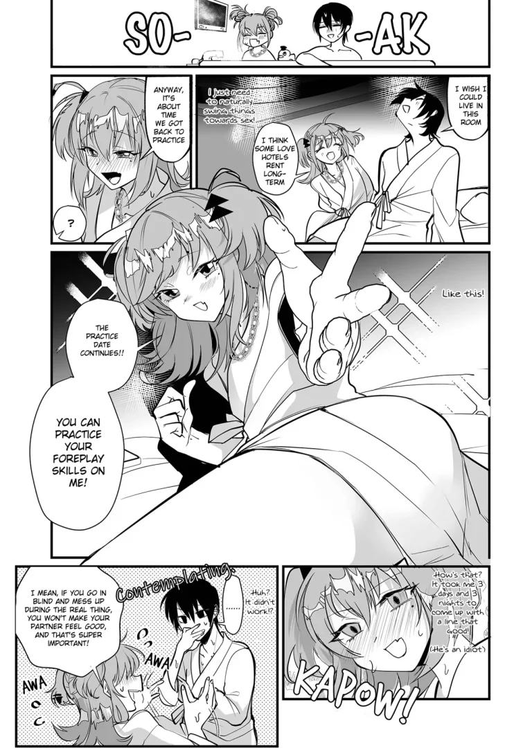 Practice! Practice! porn comic picture 3