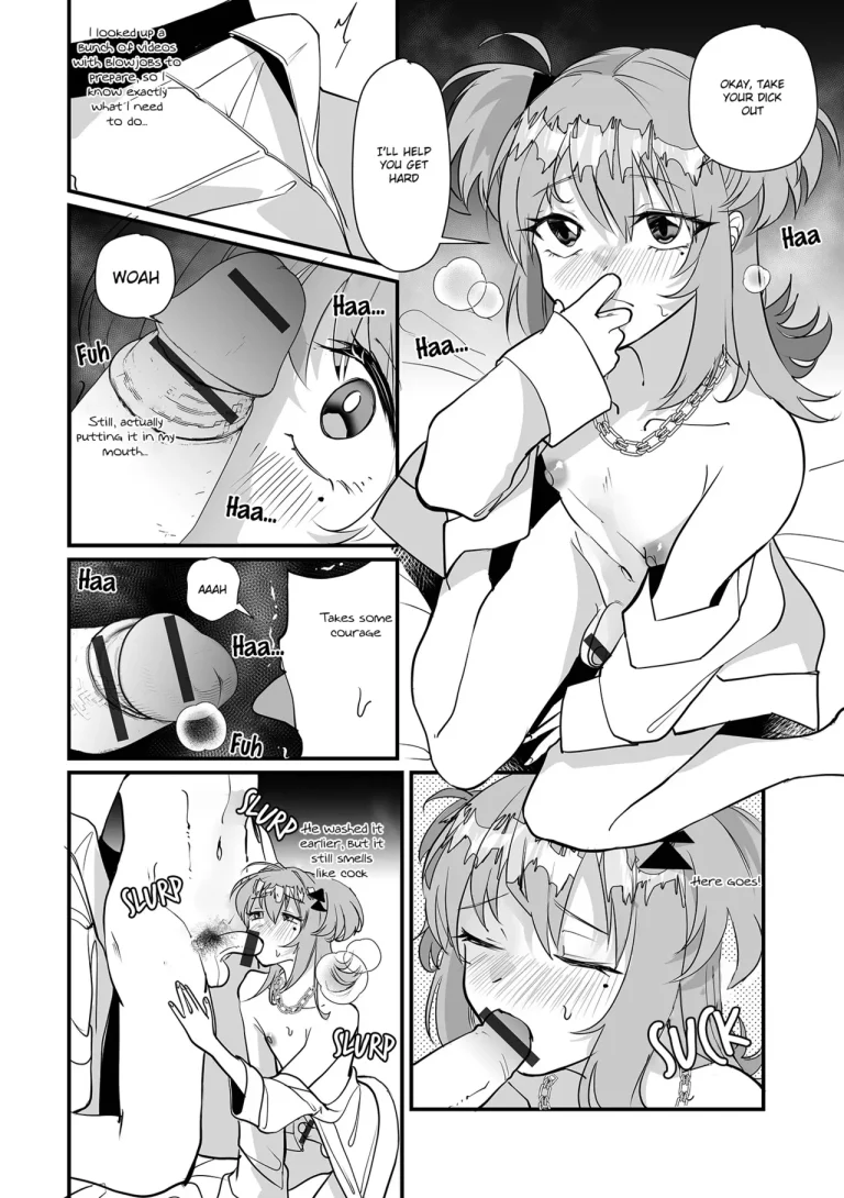 Practice! Practice! porn comic picture 8