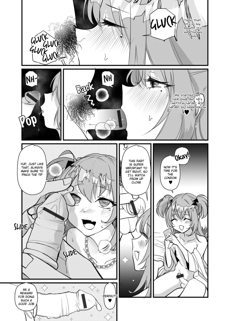 Practice! Practice! porn comic picture 9