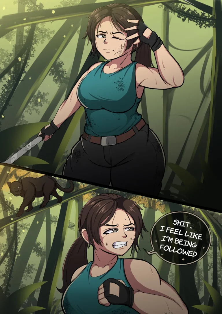 Primal porn comic picture 1