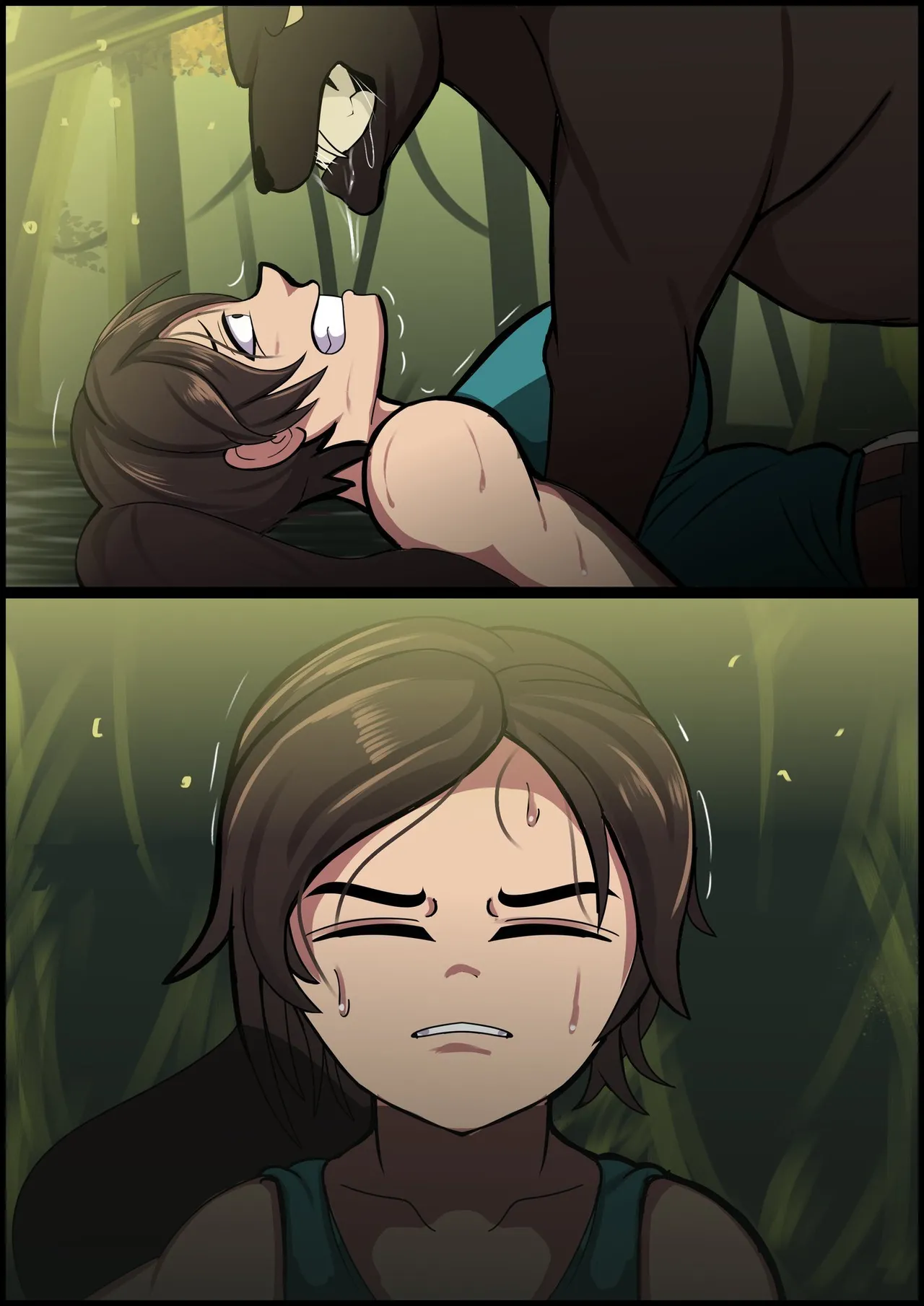 Primal porn comic picture 3