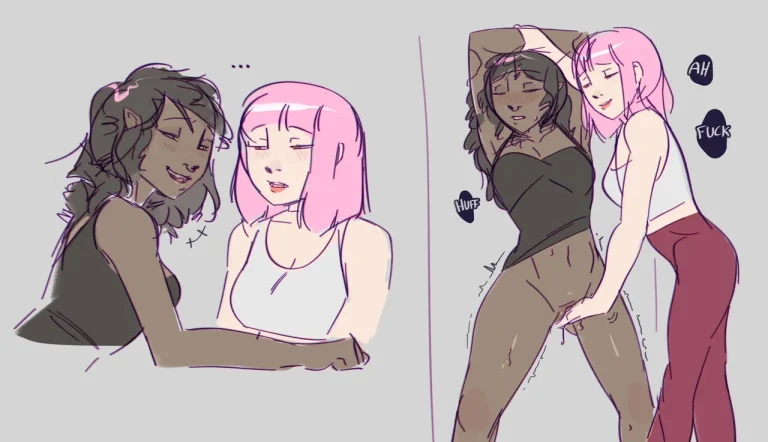 Princess Bubblegum and Marceline porn comic picture 3